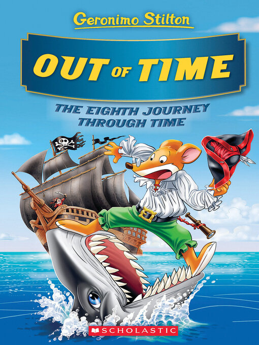 Title details for Out of Time by Geronimo Stilton - Wait list